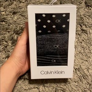 calvin klein crew socks